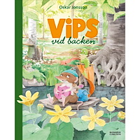 Oskar Jonsson Vips vid bäcken (inbunden)