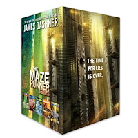 James Dashner The Maze Runner Series Complete Collection Boxed Set (5-Book) (inbunden, eng)