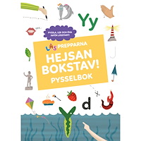 Susanna Cabander Hejsan bokstav! Pysselbok (häftad)