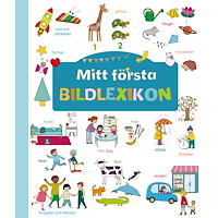 Tukan Förlag Mitt första bildlexikon (bok, board book)
