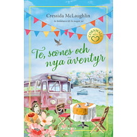 Cressida McLaughlin Te, scones och nya äventyr (bok, danskt band)