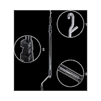 KUPO Kupo KCP-206 Telescopic Operating Pole ( 1.9~6.4M)