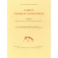 Mary Blomberg Corpus vasorum antiquorum. 2 : Medelhavsmuseet and Nationalmuseum, Sweden 2, Stockholm 1 (inbunden)