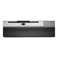 Contour Design Contour RollerMouse Go - centrerad mus - antibakteriell yta, hög motståndskraft mot desinfektionsmedel - med RollerMouse...