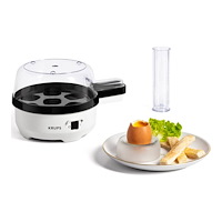 Krups Krups Ovomat Special EG2331 - äggkokare - vit