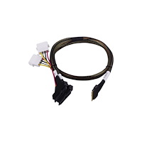 Microchip Technology Microchip Technology 2305200-R, 0,8 m, SlimSAS ×8 (SFF-8654)...