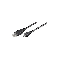 Goobay Goobay 50768, 3 m, USB A, Mini-USB B, USB 2.0, 0,48 Gbit/s,...