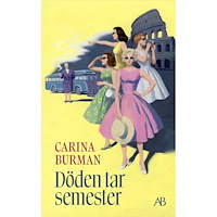 Carina Burman Döden tar semester (pocket)