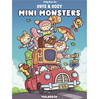 Belly Bean Cute & Cozy Mini Monsters (häftad)