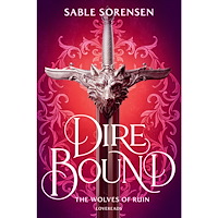 Sable Sorensen Dire Bound (svensk utgåva) (bok, danskt band)