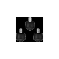 KUPO Kupo KS-360 Universal Rubber Feet Pad w/ 3/8"-16X13mm Thread (Set of 3)