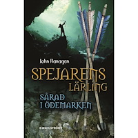 John Flanagan Sårad i ödemarken (bok, kartonnage)