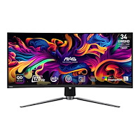 MSI MSI MAG 341CQPDE QD-OLED - OLED-monitor - böjd - 34" - HDR