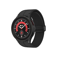 SAMSUNG Samsung Galaxy Watch5 Pro - svart titan - smart klocka med sportband - svart titan - 16 GB
