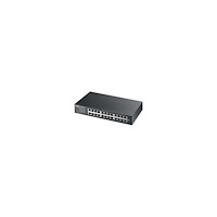 ZyXEL Communications Zyxel GS-1100-24E - switch - 24 portar - ohanterad - rackmonterbar