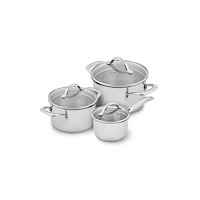 Scanpan Scanpan 3-delat kastrullset (1,8 l / 3,4 l / 4,8 l)
