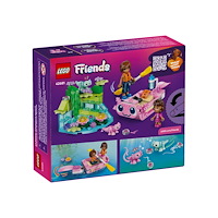 LEGO LEGO Friends 42681 - Axolotl Äventyrsbåt - byggsats