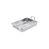 Scanpan Scanpan 42x26 cm stekpanna med galler