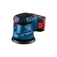 Bosch Bosch GEX 185-LI Professional, Excenterslip, Slumpmässigt ro...