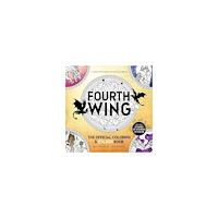 Lydia Fenwick Fourth Wing: The Official Coloring & Sticker Book (pocket, eng)