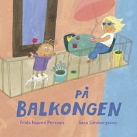 Lilla Piratförlaget På balkongen (bok, board book)