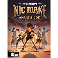 Angie Thomas Boken om Anansi (inbunden)