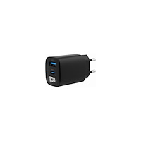 Gembird Gembird strömadapter - LCD-skärm - USB, USB-C - 30 Watt