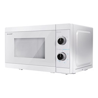 Sharp Sharp YC-MS01E-C - mikrovågsugn - fristående - benvit