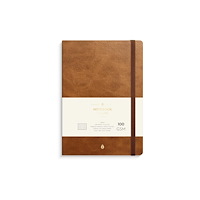 Burde Anteckningsbok BURDE Deluxe A5 brun