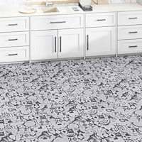 vidaXL Golvplankor 36 pcs Grå 5,02 m² PVC