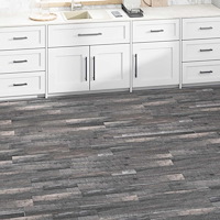 vidaXL Golvplankor 36 pcs Brun 5,02 m² PVC