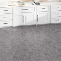 vidaXL Golvplankor 36 pcs BetongGrå 5,02 m² PVC