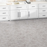 vidaXL Golvplankor 36 pcs Jordgrå 5,02 m² PVC