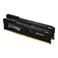 Kingston Technology Kingston FURY Beast - DDR4 - sats - 32 GB: 2 x 16 GB - DIMM 288-pin / PC4-28800 - ej buffrad