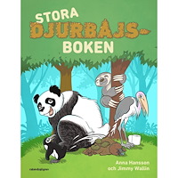 Anna Hansson Stora djurbajsboken (inbunden)