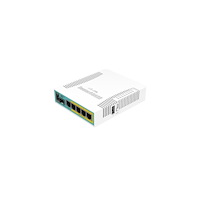 MikroTik Mikrotik hEX PoE, IEEE 802.3at, 10,100,1000 Mbit/s, 800 MHz,...