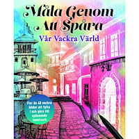 Barthelson Förlag Målarböcker för vuxna - Måla genom att spåra (häftad)