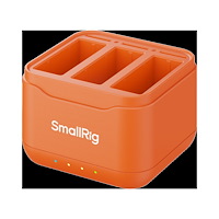 SMALLRIG SmallRig 5921 Camera Battery Charger for DJI Action 6 / Action 5 Pro / Osmo 360