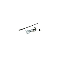 ACV ACV 15-7667002, Roof (placement), Stelt fäste, 9 mm, 0,25 m,...