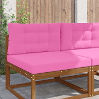 vidaXL Utomhus Soffa Kudde 2 pcs Rosa Polyester