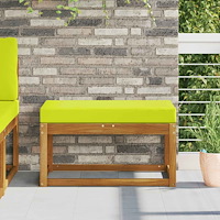 vidaXL Utomhus sitskudde Grön 80 x 40 x 8 cm 100% Polyester