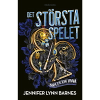Jennifer Lynn Barnes Det största spelet (inbunden)