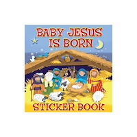 Spck publishing Baby Jesus is Born Sticker Book (häftad, eng)