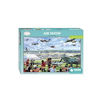 OTTER HOUSE JIGSAWS JIGSAW 1000 PIECE RECTANGULAR AIR SHOW L (häftad, eng)