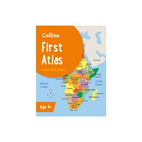 HarperCollins Publishers Collins First Atlas (häftad, eng)