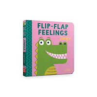 Hachette Children's Group Flip-Flap Feelings: Jungle (bok, board book, eng)
