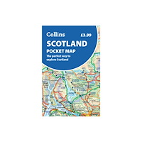 HarperCollins Publishers Scotland Pocket Map