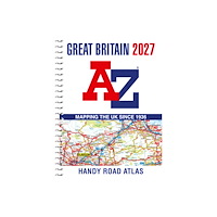 HarperCollins Publishers Great Britain A-Z Handy Road Atlas 2027 (A5 Spiral) (bok, spiral, eng)