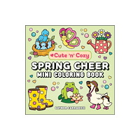 Adams Media Corporation Spring Cheer Mini Coloring Book (häftad, eng)