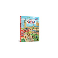 ARTBOOKS PUBLISHING HOUSE LTD MY MINI ADVENTURES IN LONDON. LOOK, FIND, TELL YOUR STORY (bok, board book, eng)